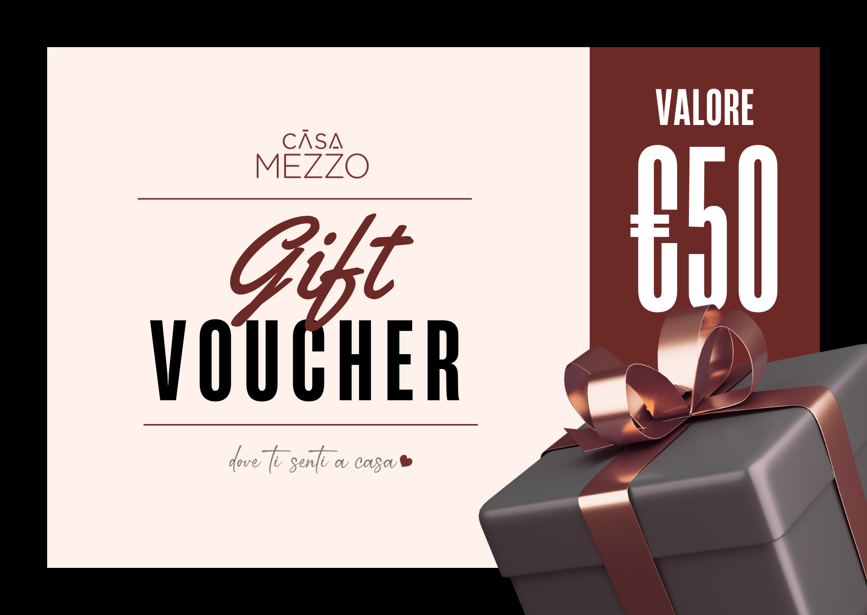 GIFT CARD 50€